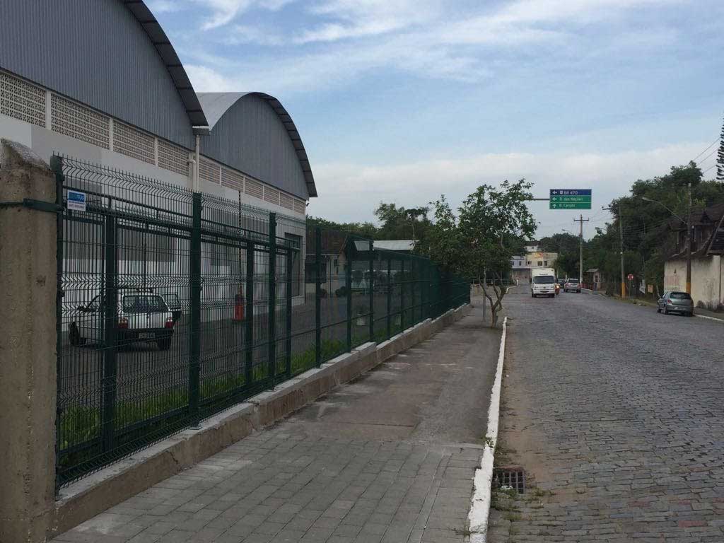 A imagem mostra um exempo do uso de gradi em empresas.